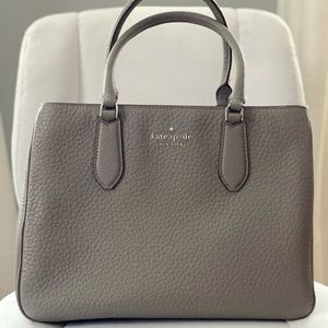 Kate Spade NY Leighton Leather Large Satchel Bag